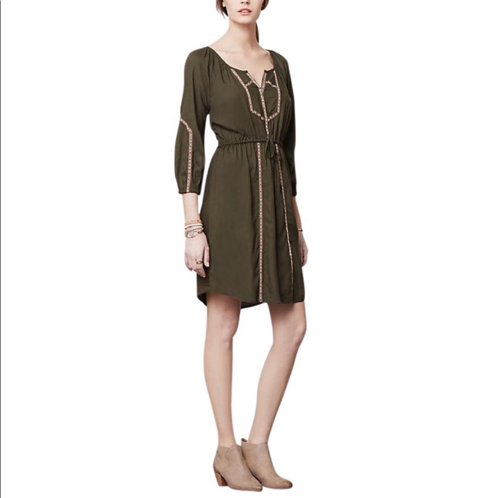 Anthropologie Edme & Esyllte dress!